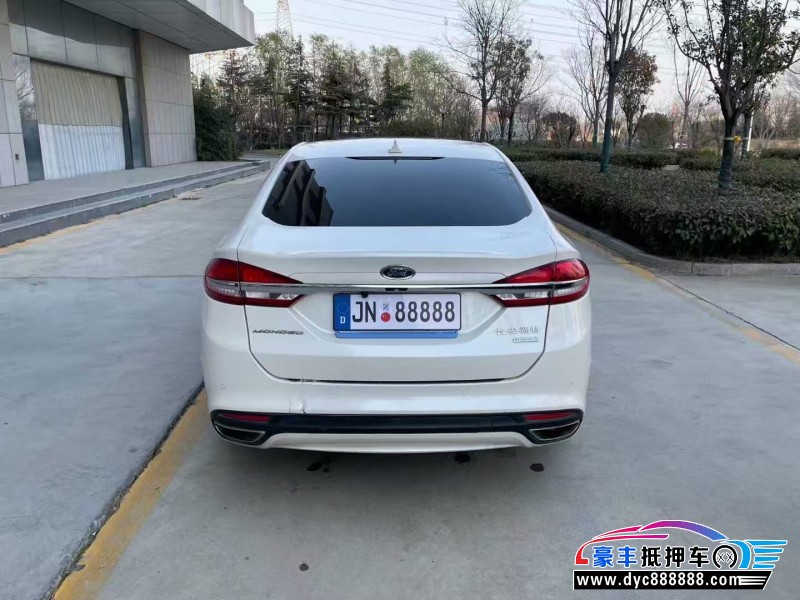 18年福特蒙迪欧轿车抵押车出售
