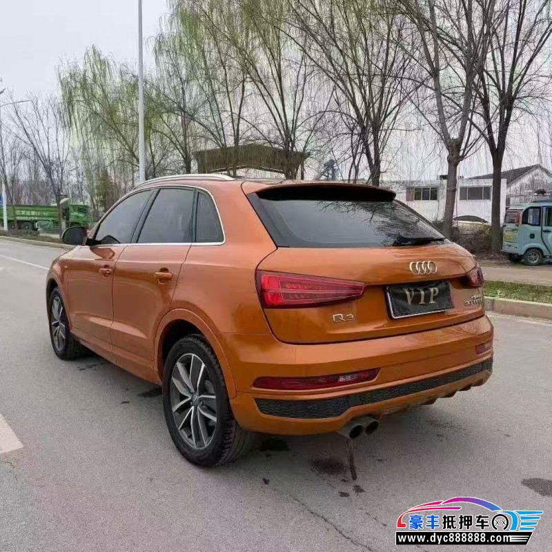 19年奥迪Q3轿车抵押车出售