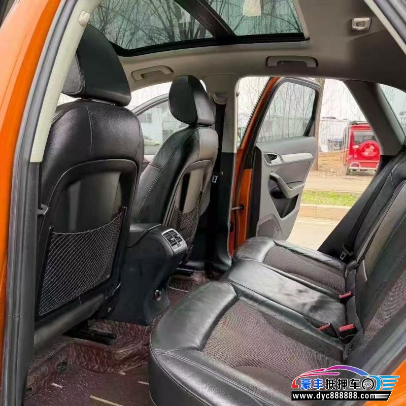 19年奥迪Q3轿车抵押车出售