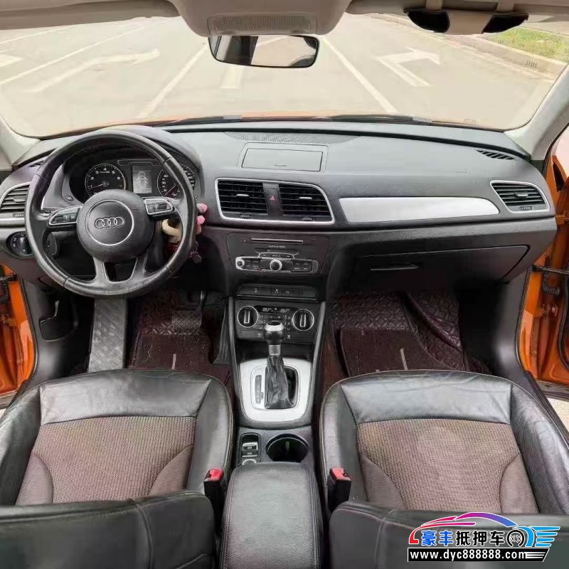 19年奥迪Q3轿车抵押车出售