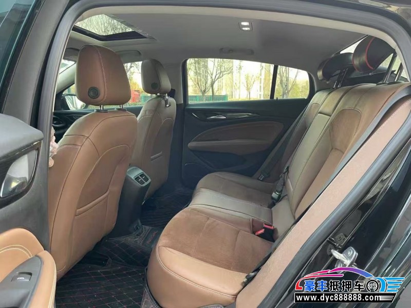 17年别克君威轿车抵押车出售