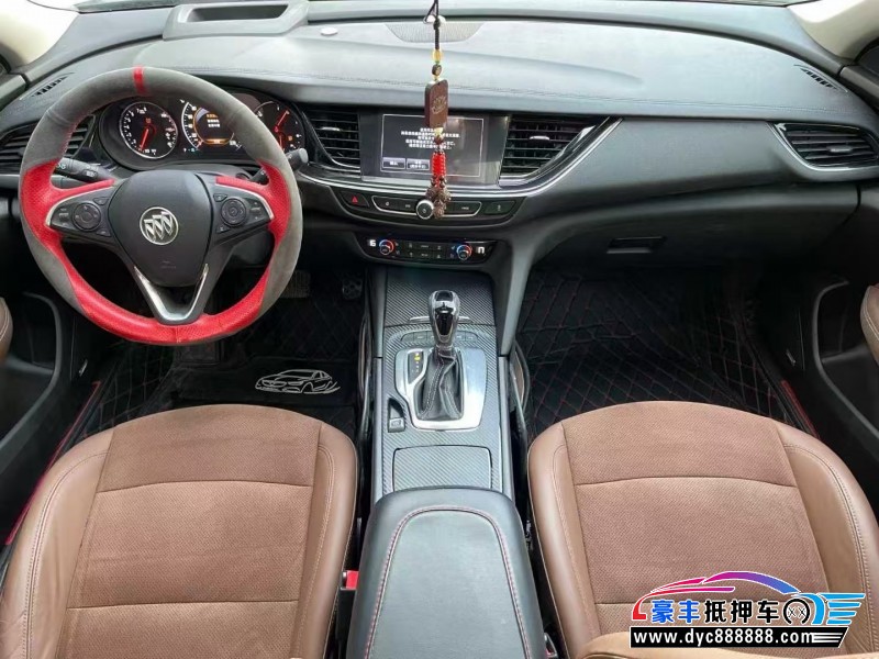 17年别克君威轿车抵押车出售