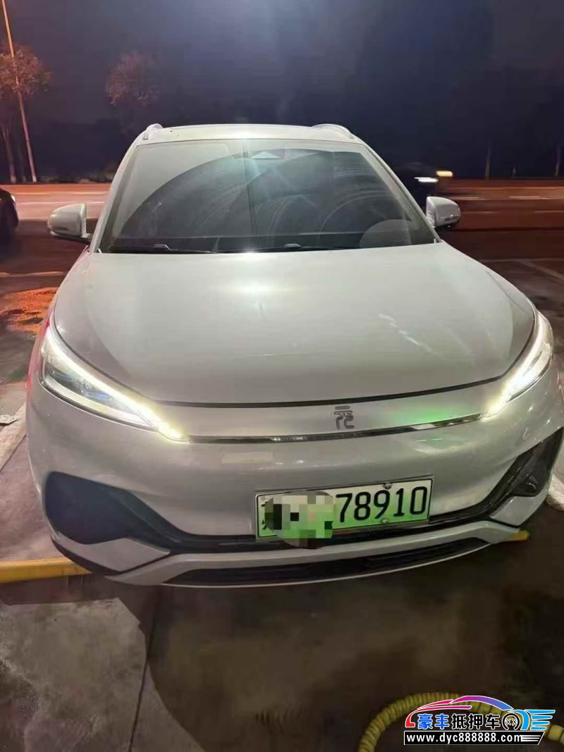 25年比亚迪元轿车抵押车出售