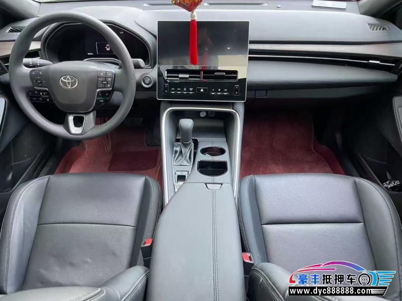 24年丰田亚洲龙轿车抵押车出售