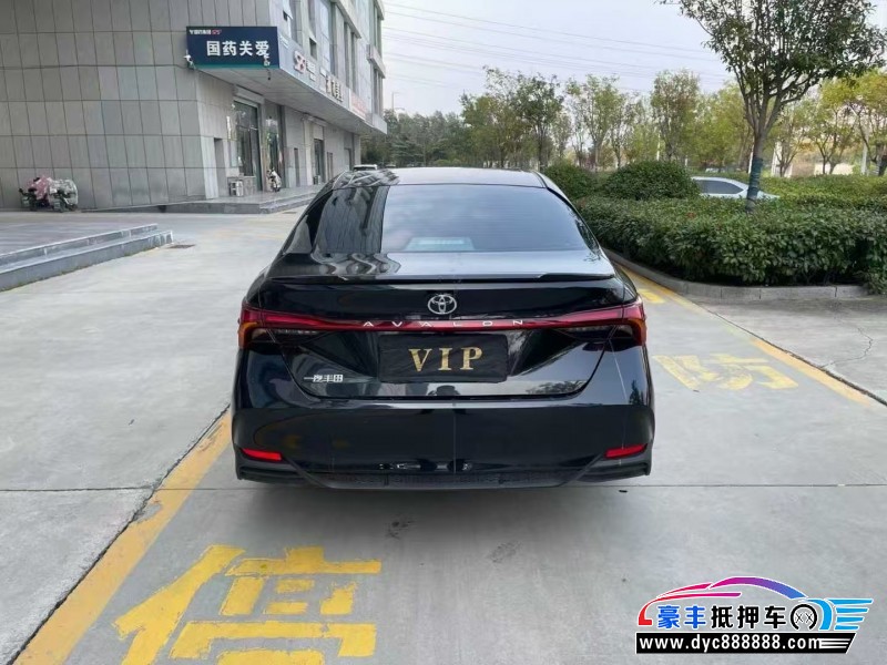 24年丰田亚洲龙轿车抵押车出售