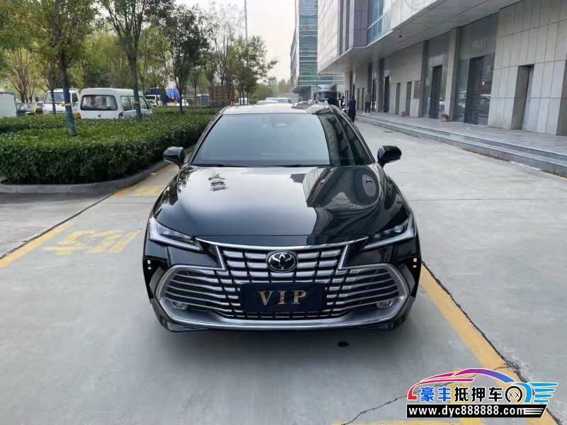 抵押车出售24年丰田亚洲龙轿车