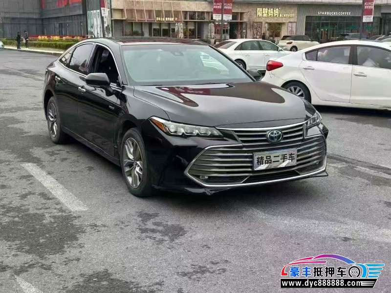 22年丰田亚洲龙轿车抵押车出售