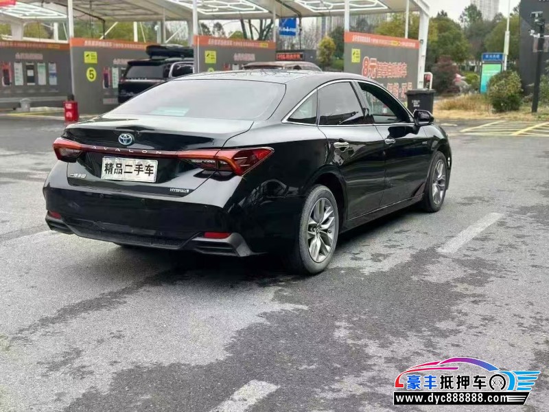 22年丰田亚洲龙轿车抵押车出售