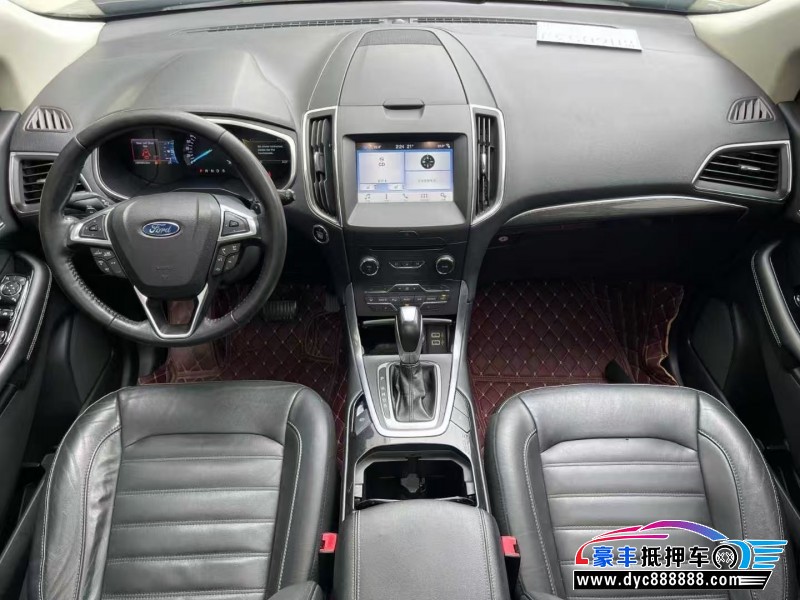 19年福特锐界轿车抵押车出售