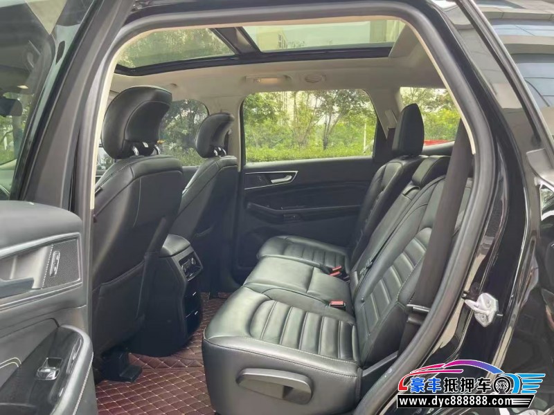 19年福特锐界轿车抵押车出售