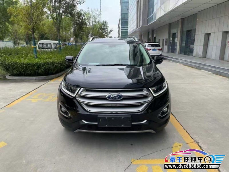 抵押车出售19年福特锐界轿车