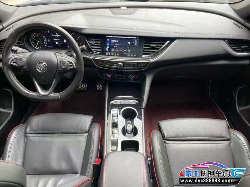 21年别克君威轿车抵押车出售