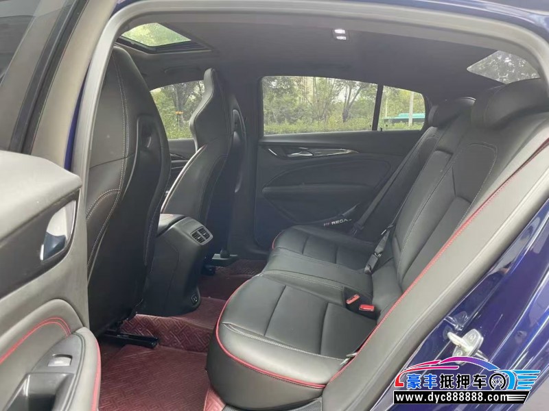 21年别克君威轿车抵押车出售