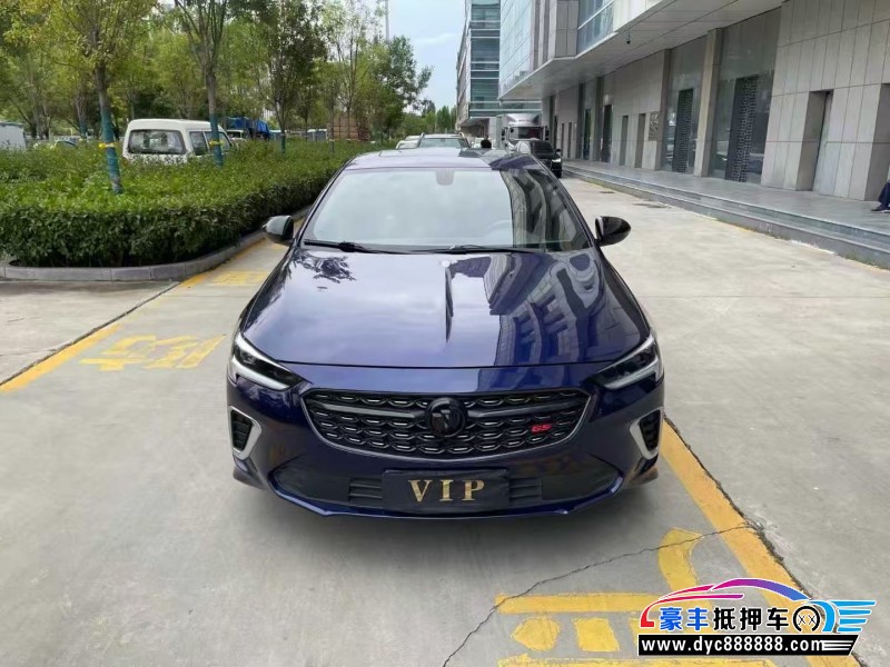 抵押车出售21年别克君威轿车