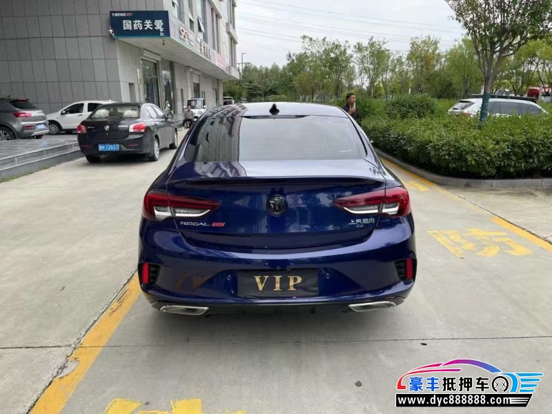 21年别克君威轿车抵押车出售