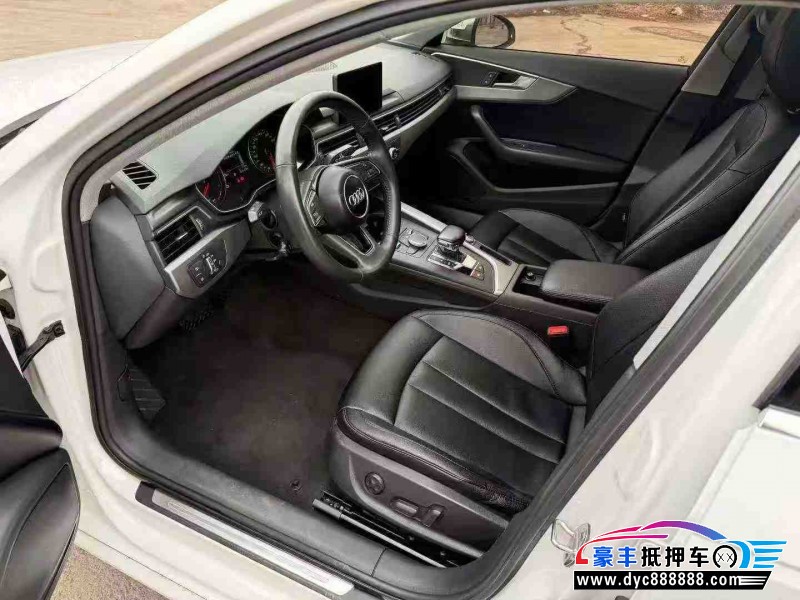 19年奥迪A4L轿车抵押车出售