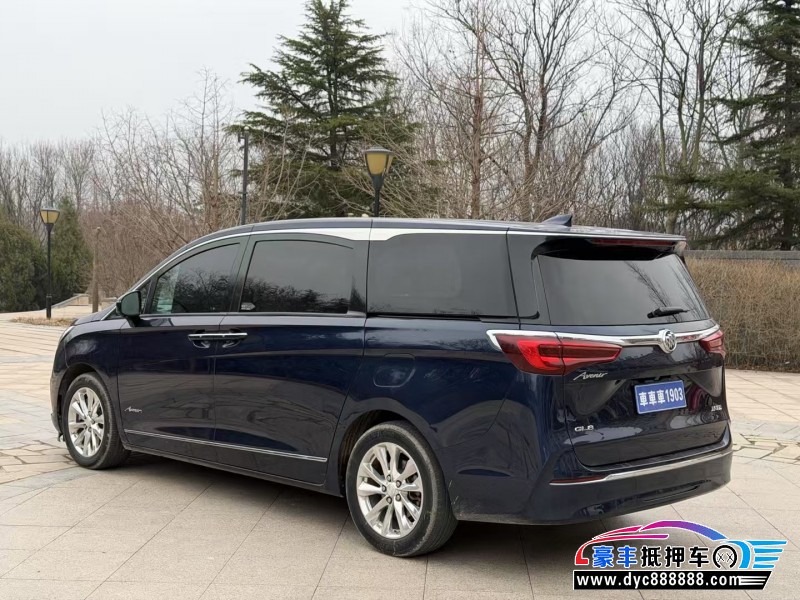 20年别克GL8轿车抵押车出售