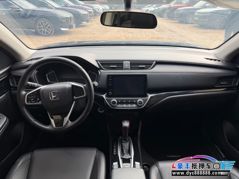 23年本田凌派轿车抵押车出售