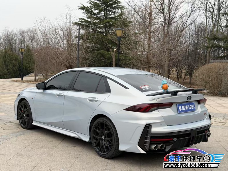 24年传祺影豹轿车抵押车出售