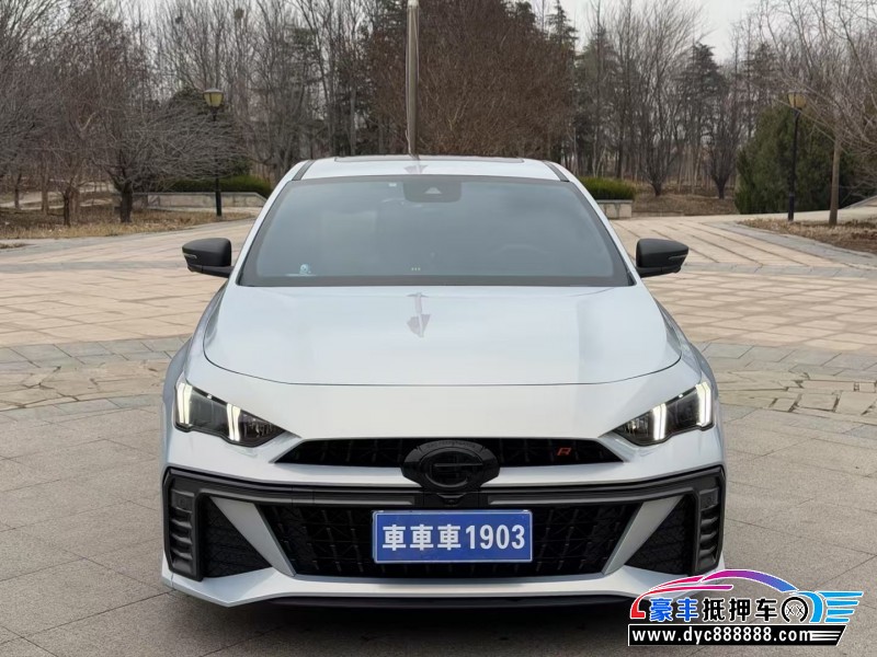 抵押车出售24年传祺影豹轿车