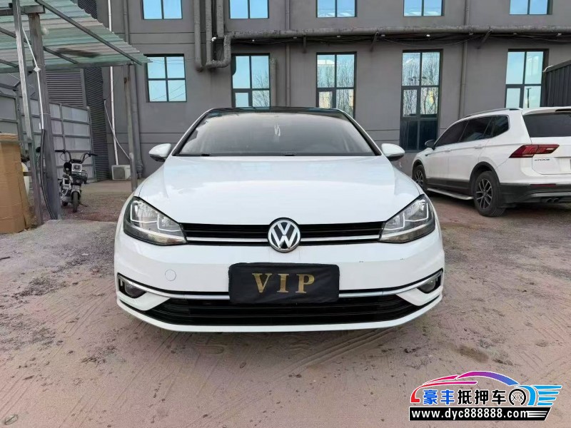 抵押车出售20年大众高尔夫轿车