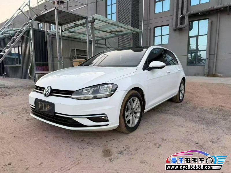 20年大众高尔夫轿车抵押车出售