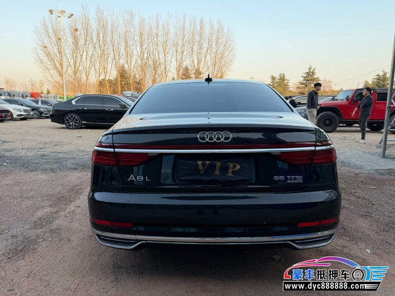 18年奥迪A8L轿车抵押车出售