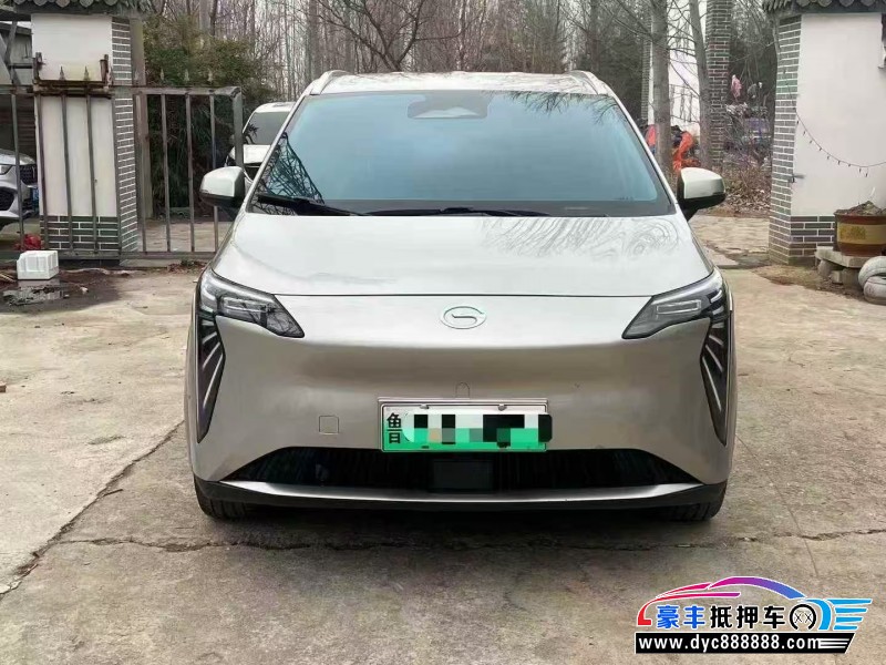 23年埃安Y轿车抵押车出售