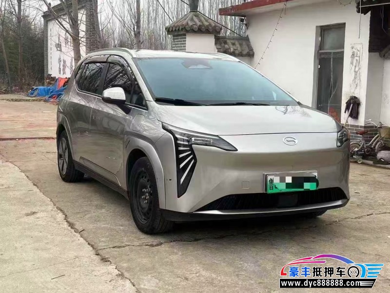 23年埃安Y轿车抵押车出售