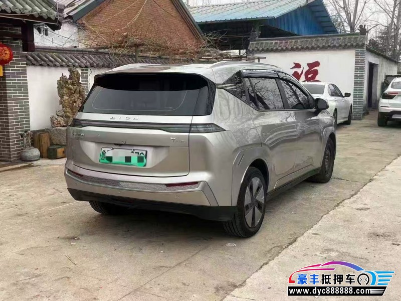 23年埃安Y轿车抵押车出售