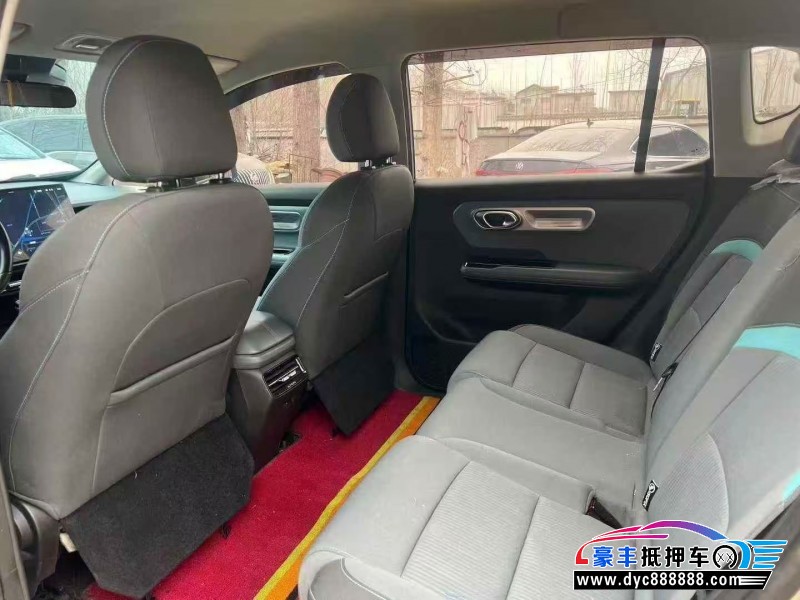 23年埃安Y轿车抵押车出售