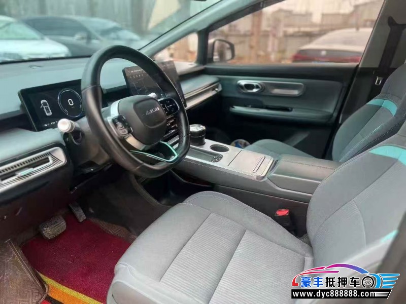 23年埃安Y轿车抵押车出售