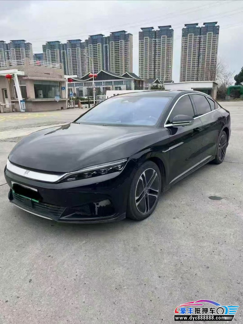 23年比亚迪汉轿车抵押车出售