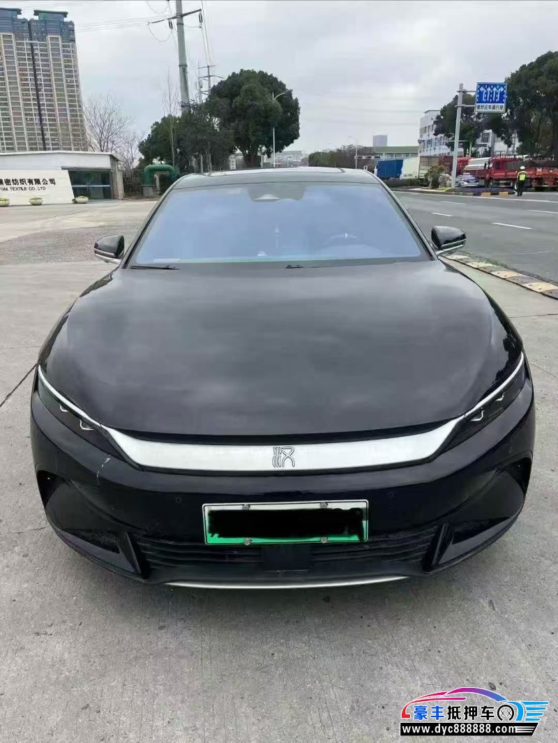 23年比亚迪汉轿车抵押车出售