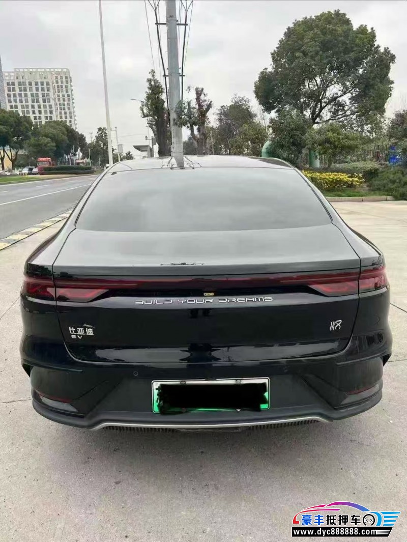 23年比亚迪汉轿车抵押车出售