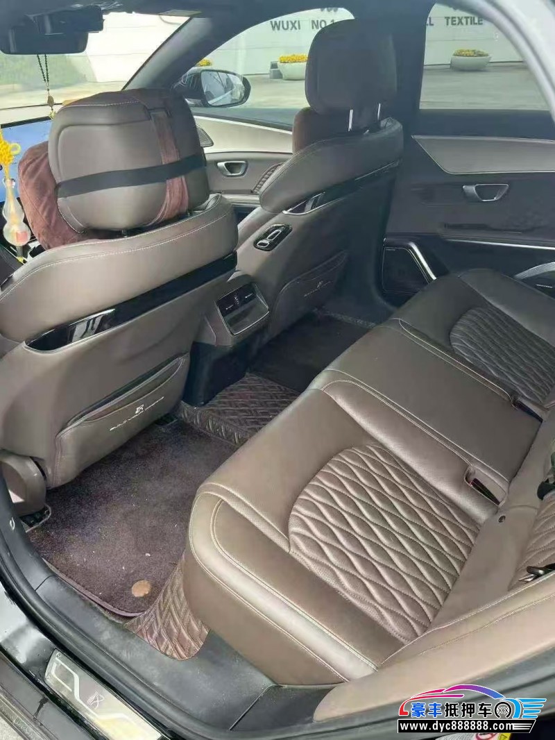 23年比亚迪汉轿车抵押车出售