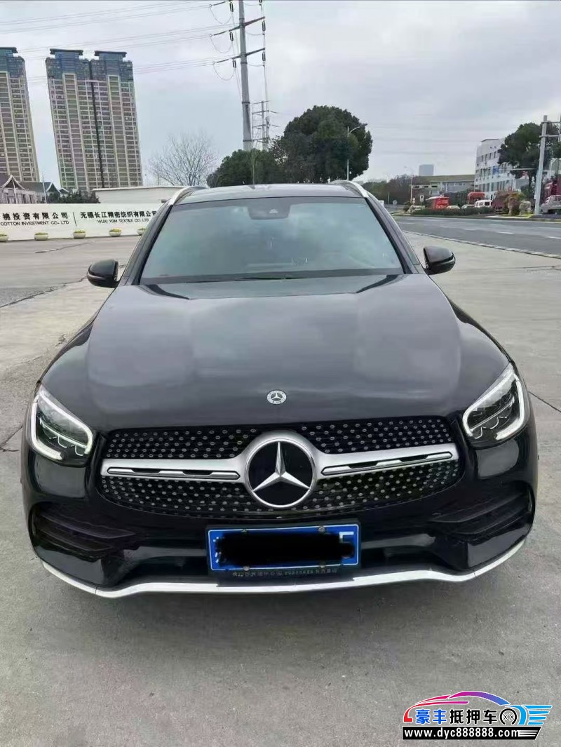 抵押车出售21年奔驰GLC轿车