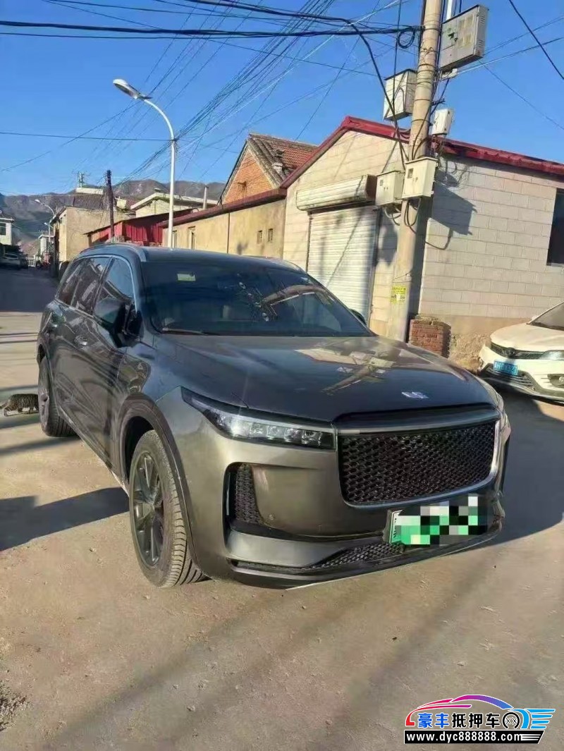 20年理想ONE轿车抵押车出售