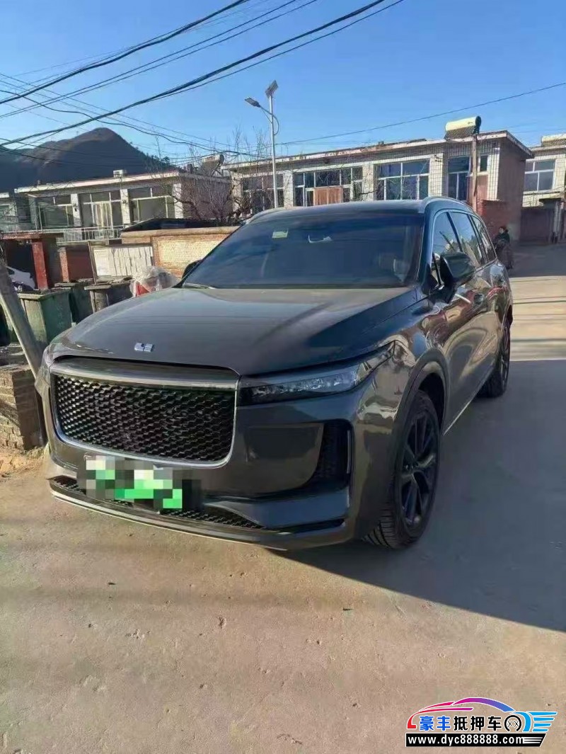 20年理想ONE轿车抵押车出售