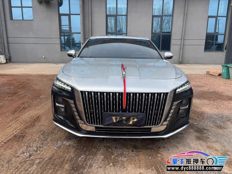 23年红旗H5轿车抵押车出售