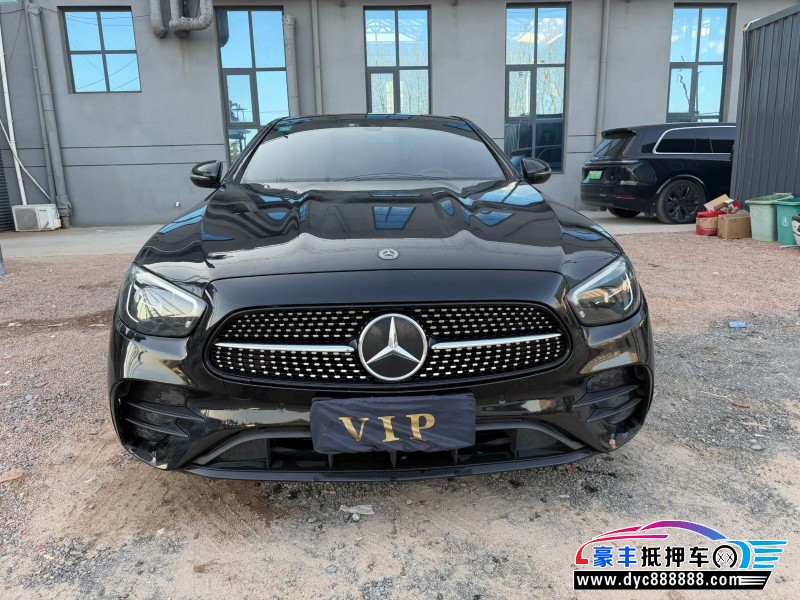 21年奔驰E轿车抵押车出售