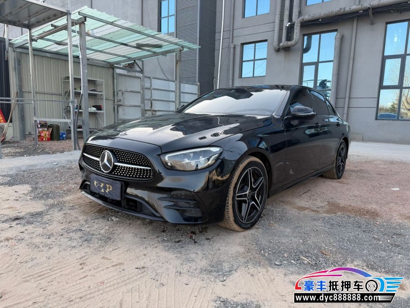 21年奔驰E轿车抵押车出售
