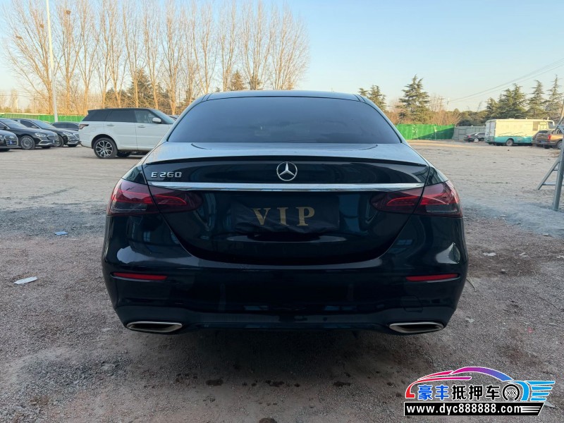 21年奔驰E轿车抵押车出售