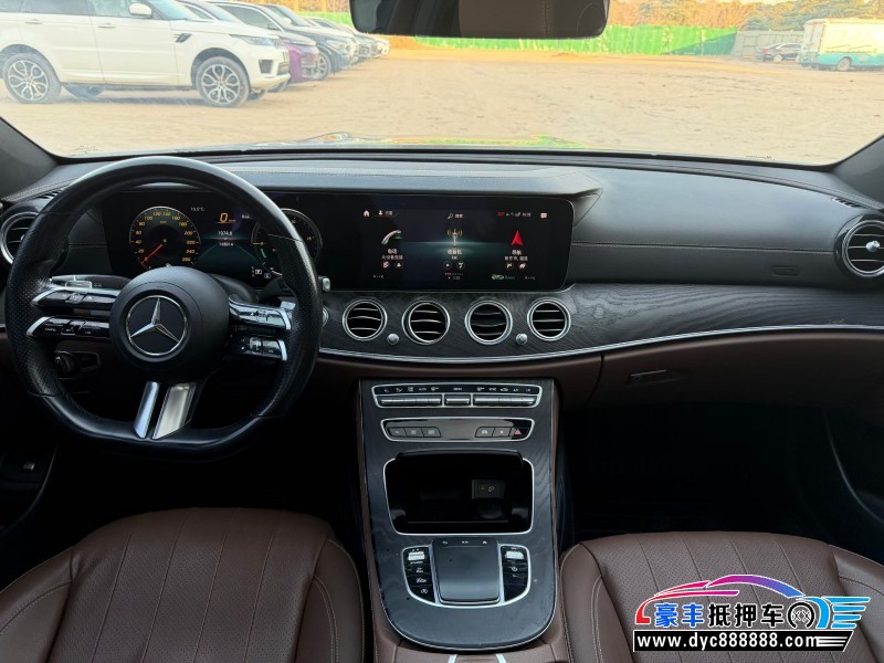 21年奔驰E轿车抵押车出售