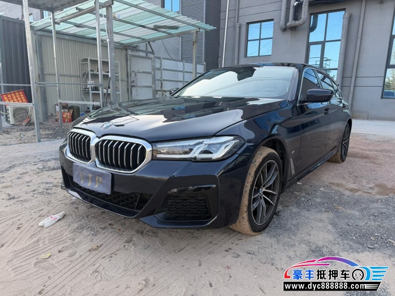 23年宝马5系轿车抵押车出售