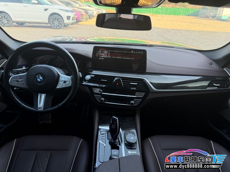 23年宝马5系轿车抵押车出售