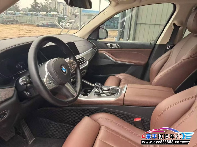 22年宝马X5轿车抵押车出售