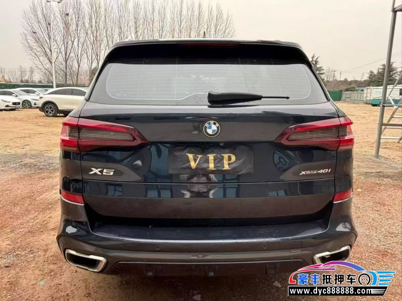 22年宝马X5轿车抵押车出售