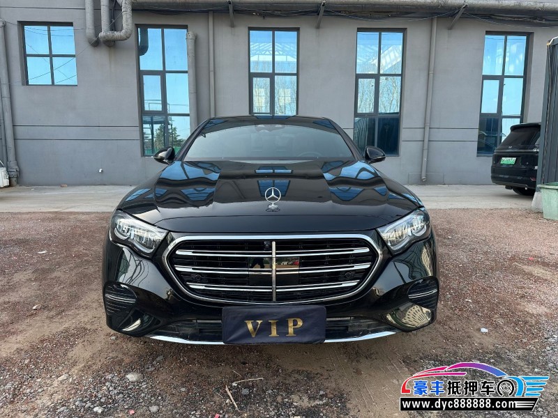 24年奔驰E轿车抵押车出售