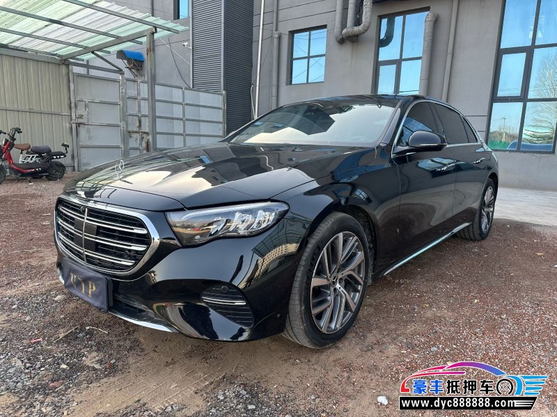 24年奔驰E轿车抵押车出售